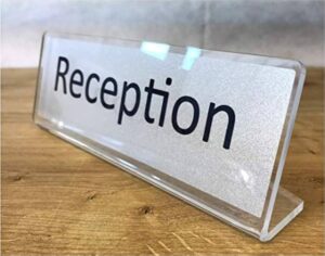 Acrylic Reception Board