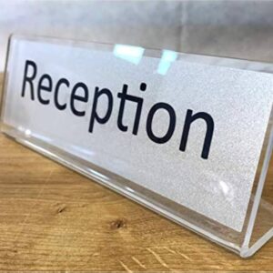 Acrylic Reception Board