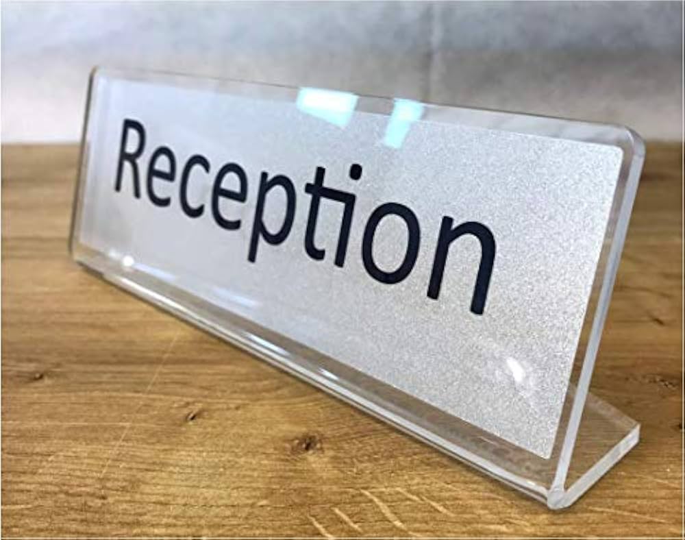 Acrylic Reception Board