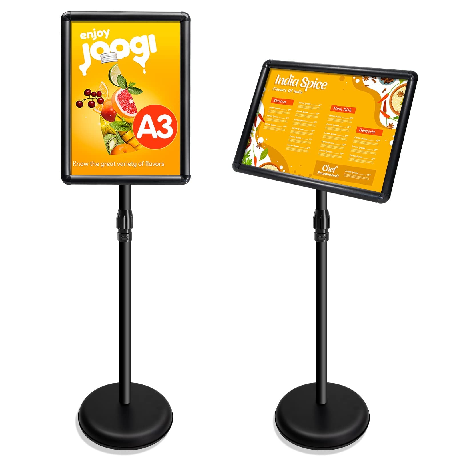 Poster Display Stand