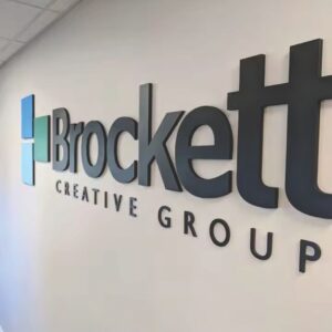 Acrylic Solid Letters