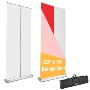 PVC Roll Up Banner Stand