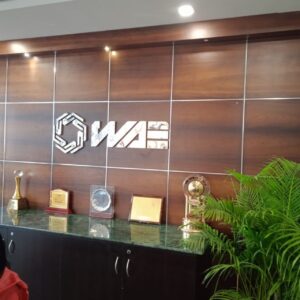 Steel Letter Reception Board