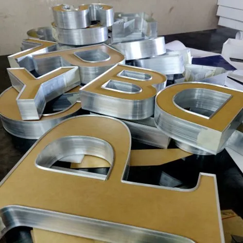 Alluminium Proffile Letter