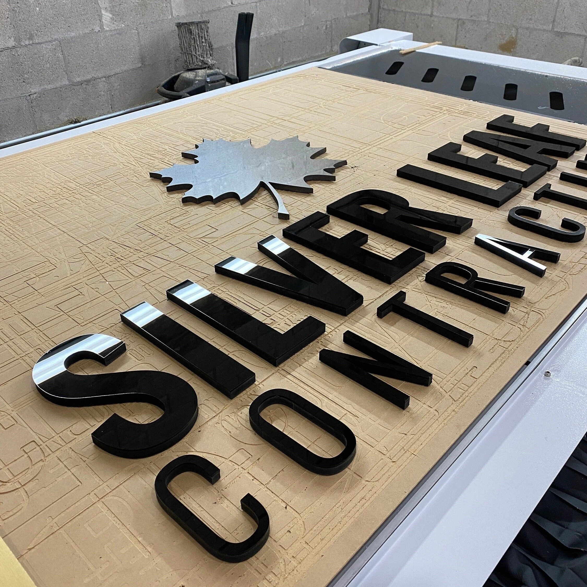 Acrylic 3D Signage