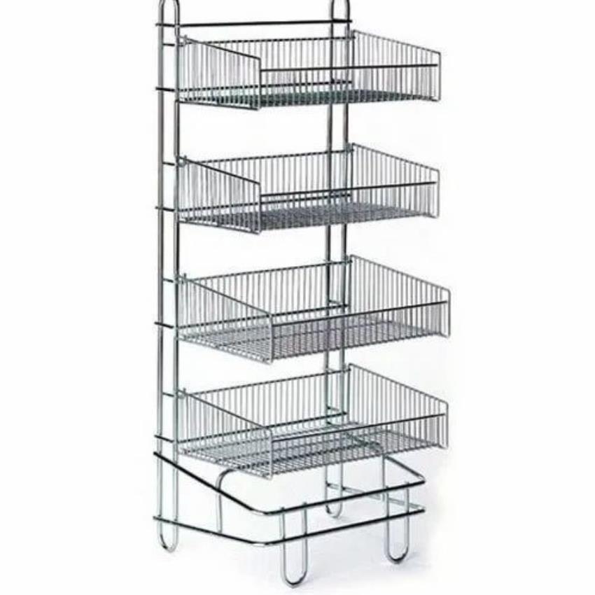 Metal Snacks Display Rack